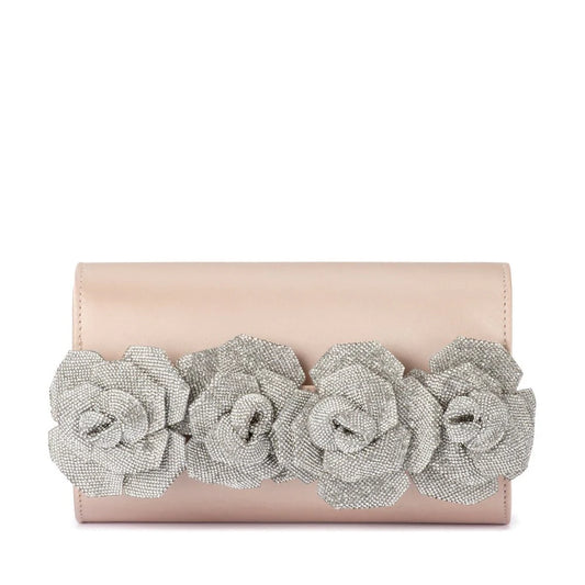 Olga Berg - Stella Rosette Clutch