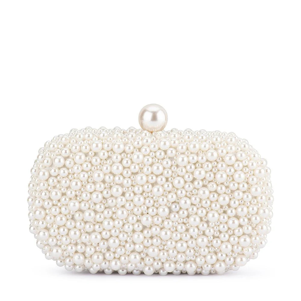 Olga Berg - Valentina Pearl Clutch