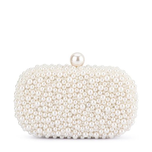 Olga Berg - Valentina Pearl Clutch